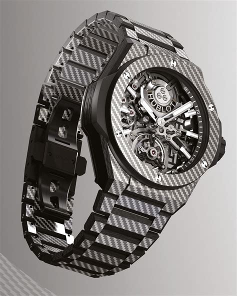 hublot carbon fiber strap|hublot tourbillon limited edition.